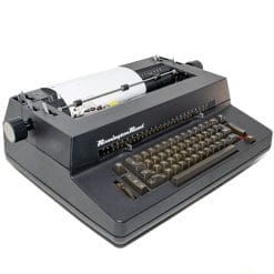 Alternative view of Macchina da scrivere Sperry Remington SP101