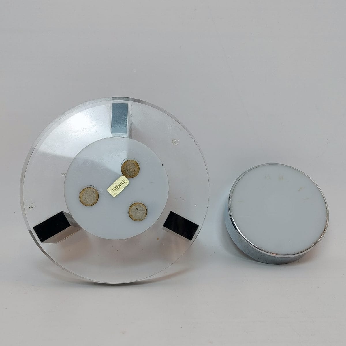 Posacenere sospeso magnetico vintage anni '70 - immagine 3