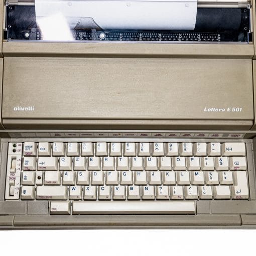 Olivetti Lettera E501 macchina da scrivere elettrica - immagine 2