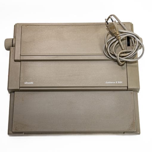 Olivetti Lettera E501 macchina da scrivere elettrica - immagine 5