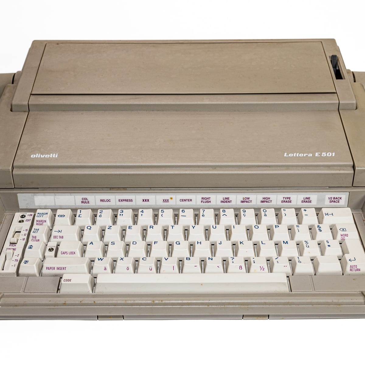 Olivetti Lettera E501 macchina da scrivere elettrica - immagine 4