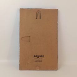 Alternative view of Placca Heinz Herret per Gustavsberg in ceramica