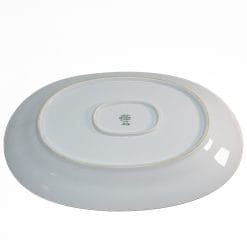 Alternative view of Piatto ovale Richard Ginori in porcellana