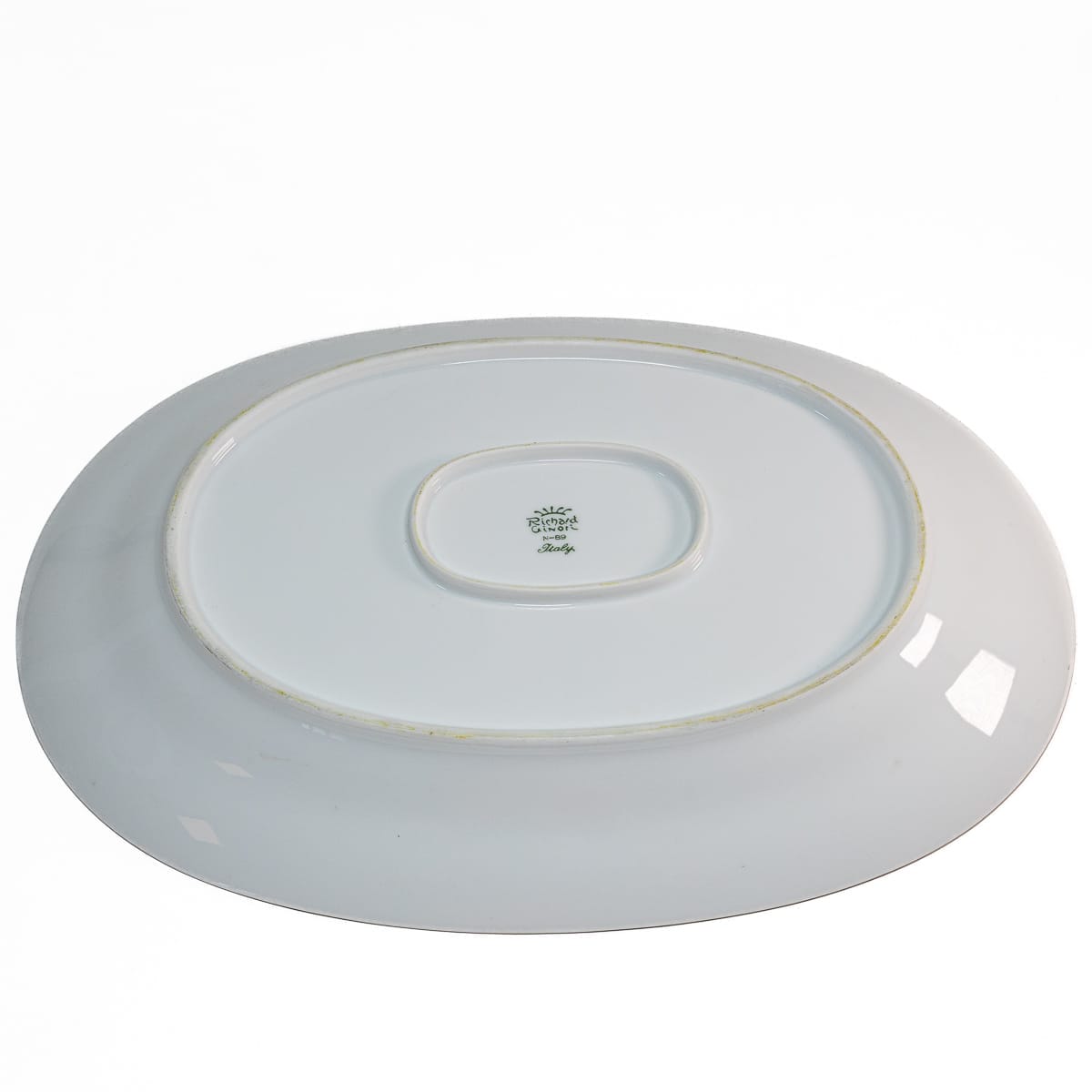 Piatto ovale Richard Ginori in porcellana - immagine 2