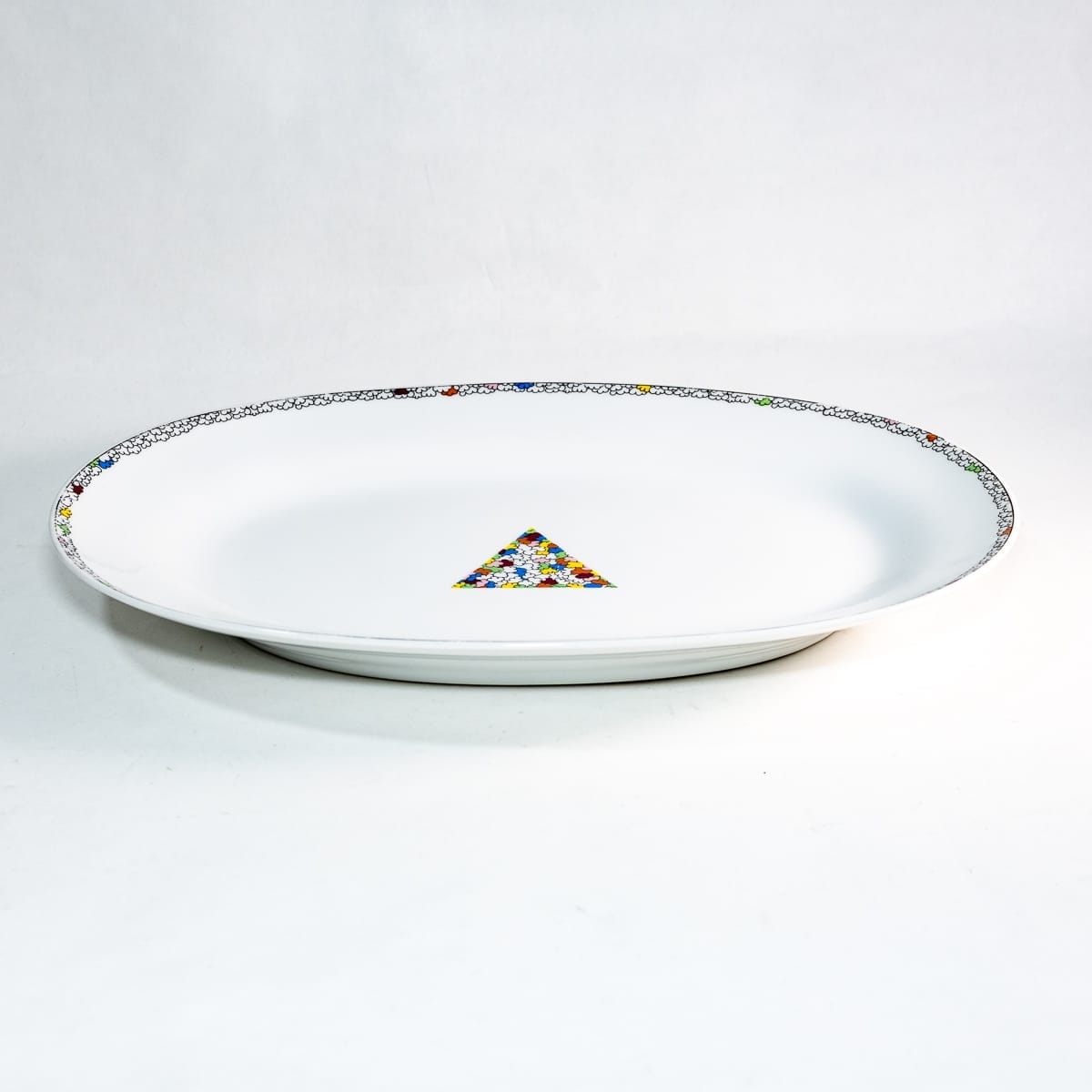 Piatto ovale Richard Ginori in porcellana - immagine 3