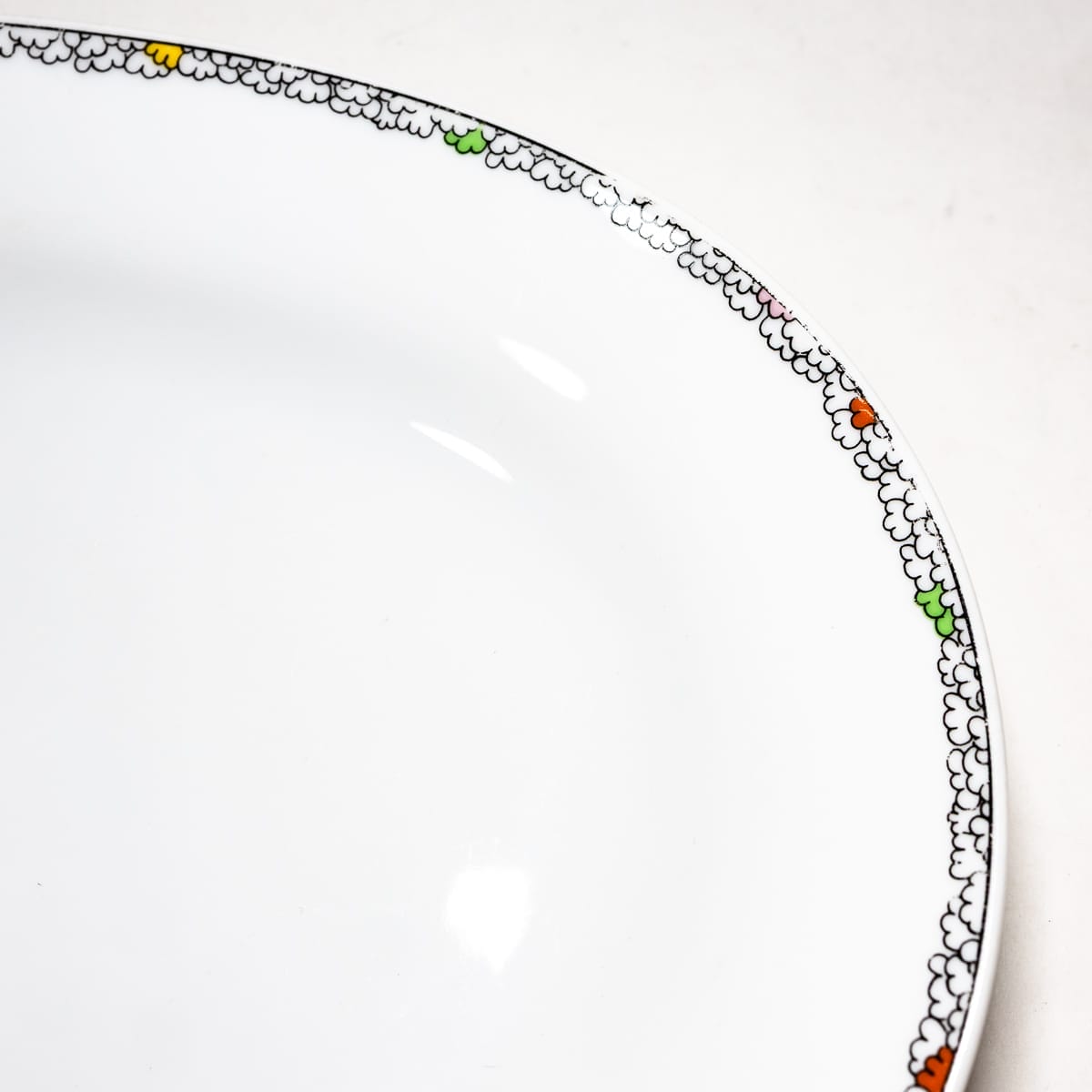 Piatto ovale Richard Ginori in porcellana - immagine 5