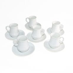 Alternative view of Set caffè Giraud Limoges in porcellana