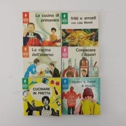 Lotto di 6 libretti Marabout Flash AMZ Milano, Royco, 1967. Edizione fuori commercio, formato tascabile, ricco di testi e immagini. Perfetto da collezione.