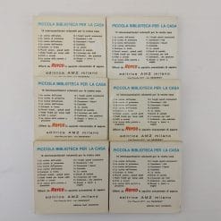 Alternative view of 6 Libretti Marabout Flash AMZ Milano vintage