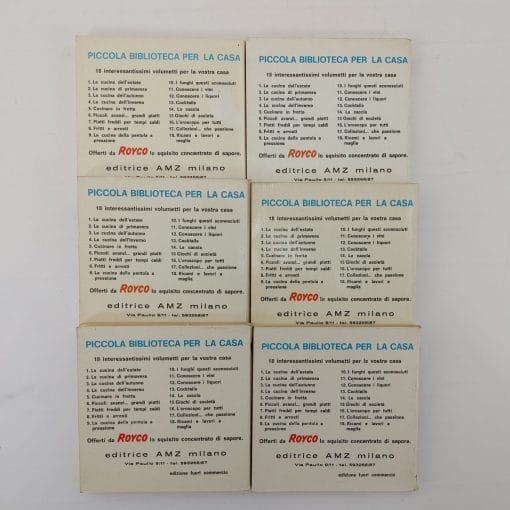 6 Libretti Marabout Flash AMZ Milano vintage - immagine 2