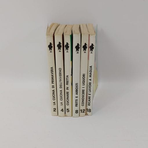 6 Libretti Marabout Flash AMZ Milano vintage - immagine 3
