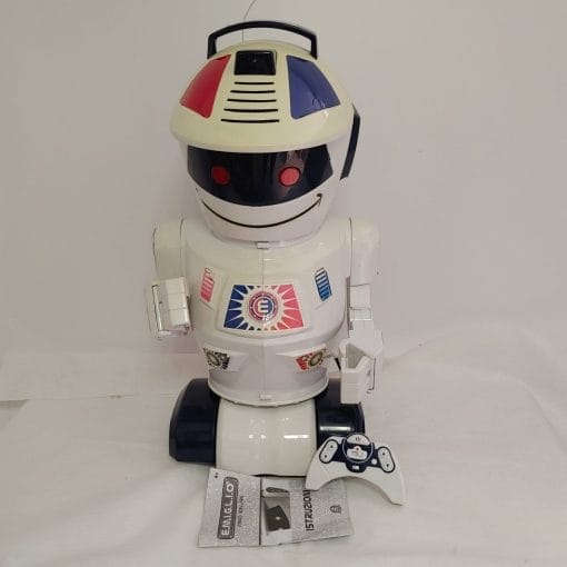 Robot Emiglio Giochi Preziosi anni '90 Amico Stellare, robottino iconico. Perfettamente funzionante, leggeri difetti, ottimo come regalo o collezione!