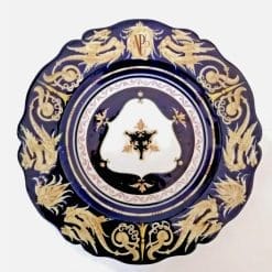 Piatto in ceramica Faenza Melandri e Focaccia