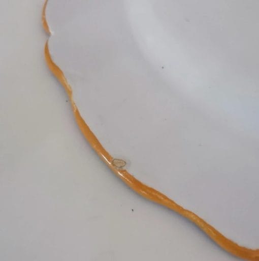 Piatto in ceramica Faenza Melandri e Focaccia - immagine 9