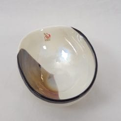 Alternative view of Yalos Murano Ciotola Cartoccio Leopardo mignon