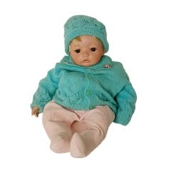 Kathy Smith Fitzpatrick bambolotto da collezione vintage in porcellana, edizione limitata, dettagli raffinati e corpo morbido.