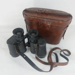 Binocolo Carl Zeiss Jena Silvamar vintage, binocolo vintage 1900 con custodia in pelle e cordini. Lenti in ottime condizioni, funzionante.