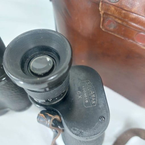 Binocolo Carl Zeiss Jena Silvamar vintage - immagine 2