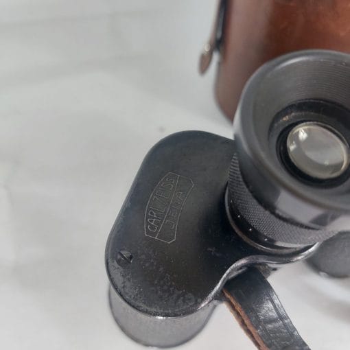 Binocolo Carl Zeiss Jena Silvamar vintage - immagine 3