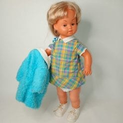 Alternative view of Bambola Gegè vintage anni '70