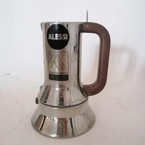 Alessi caffettiera 9090 Sapper Compasso d'Oro