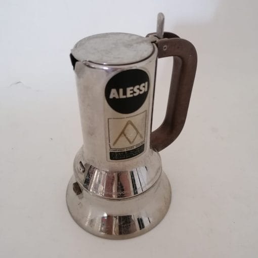 Alessi caffettiera 9090 Sapper Compasso d'Oro - immagine 6
