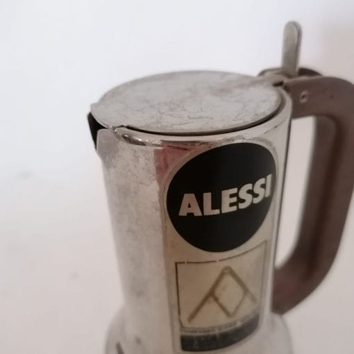 Alessi caffettiera 9090 Sapper Compasso d'Oro - immagine 2