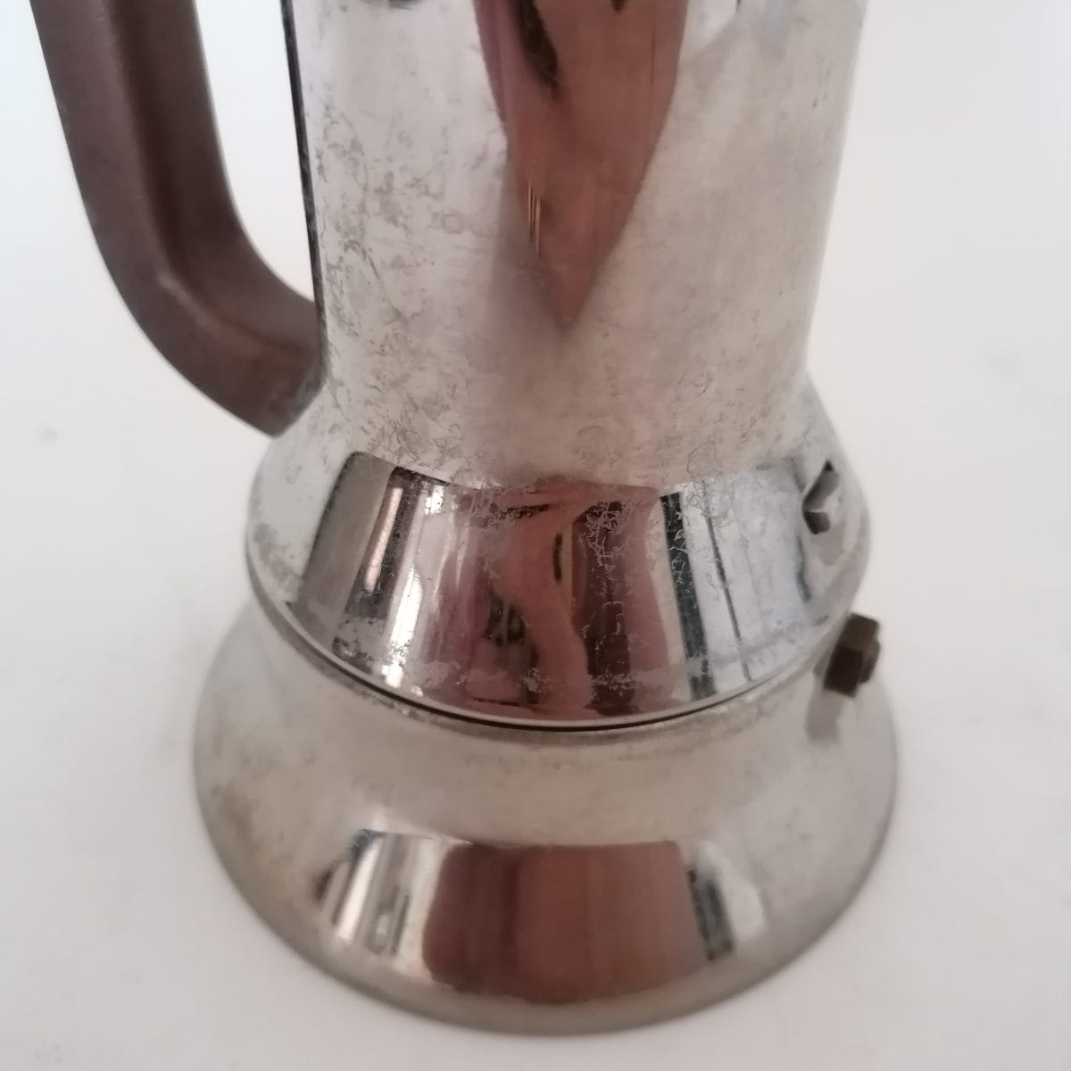 Alessi caffettiera 9090 Sapper Compasso d'Oro - immagine 7