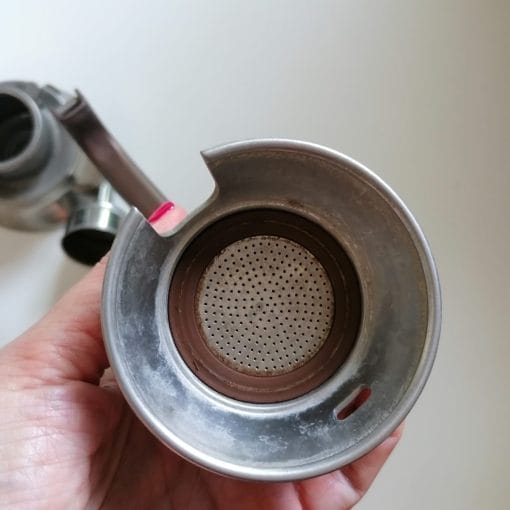 Alessi caffettiera 9090 Sapper Compasso d'Oro - immagine 10