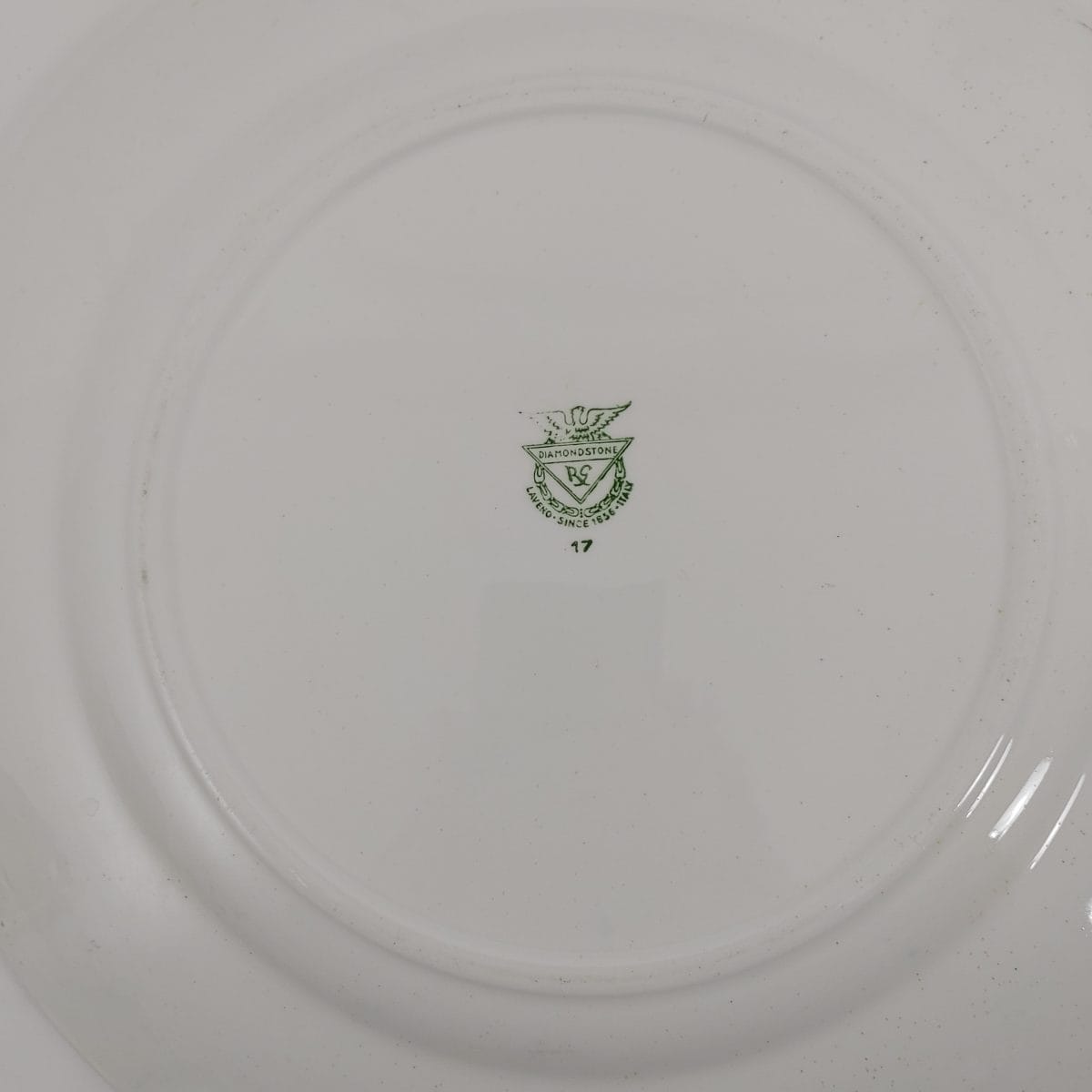 Piatti Diamondstone Laveno Richard Ginori vintage - immagine 6