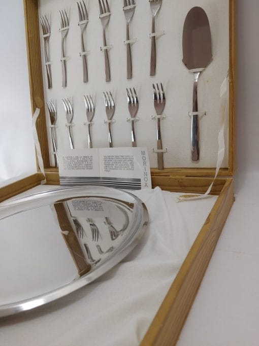 Morinox servizio posate vintage da dolce - immagine 2