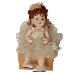 Oncrown Bambola di porcellana “Ginger”