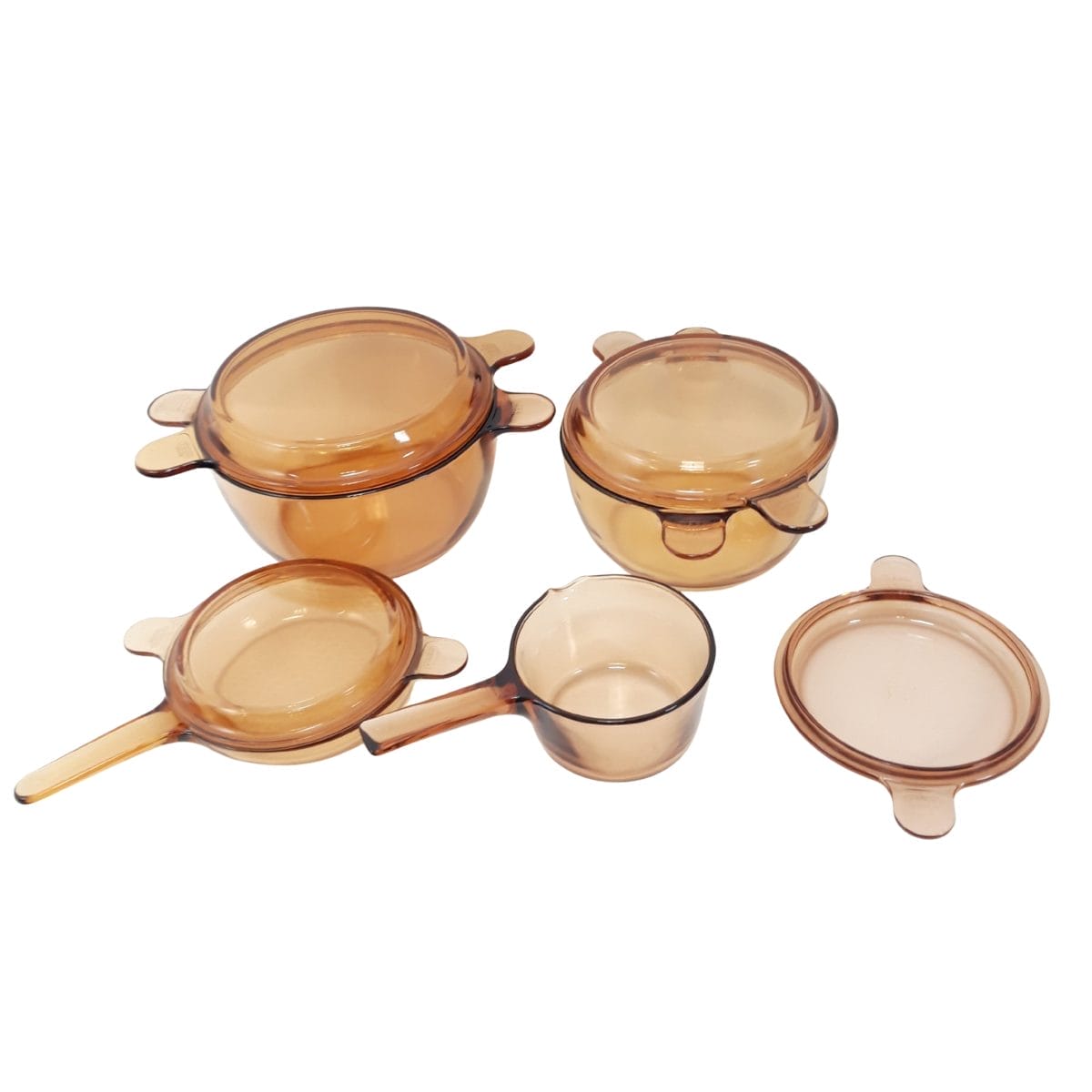 Set di pentole Visions in vetroceramica - immagine 2