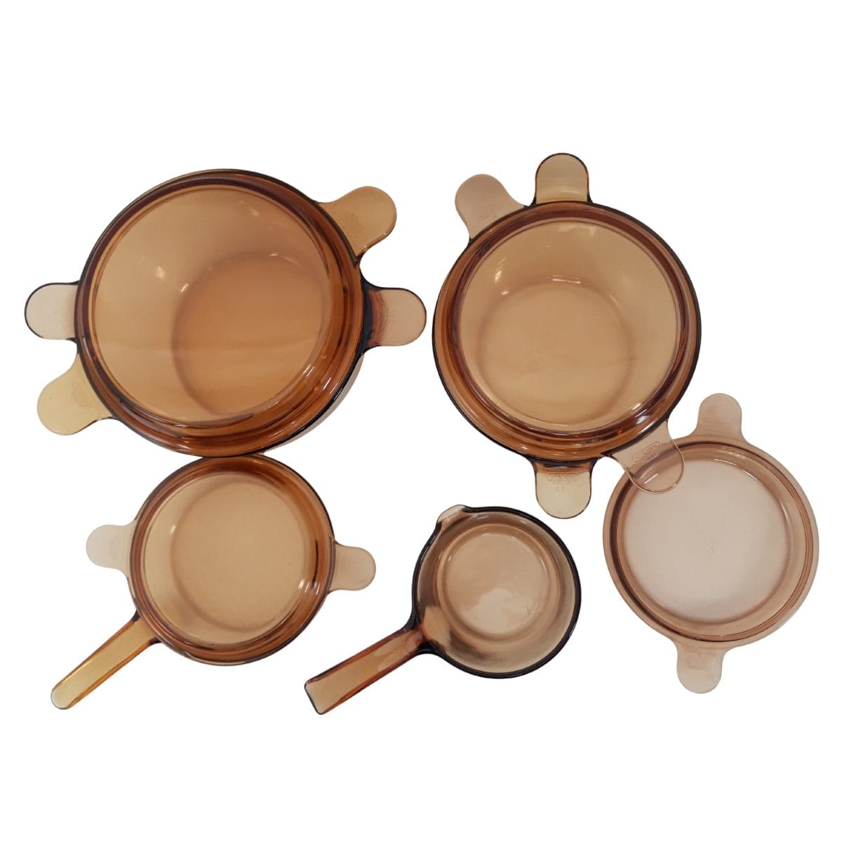 Set di pentole Visions in vetroceramica - immagine 3