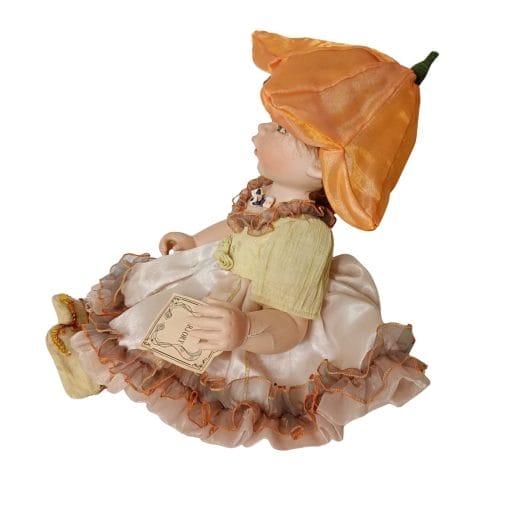 Oncrown Bambola di porcellana "Marjory" - immagine 3