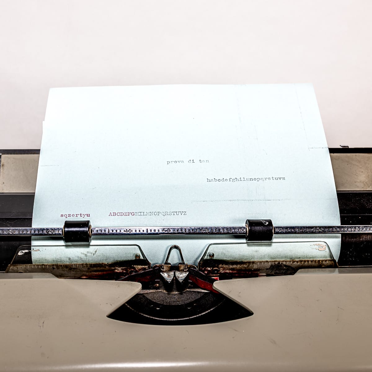 Macchina da scrivere vintage Facit - immagine 2