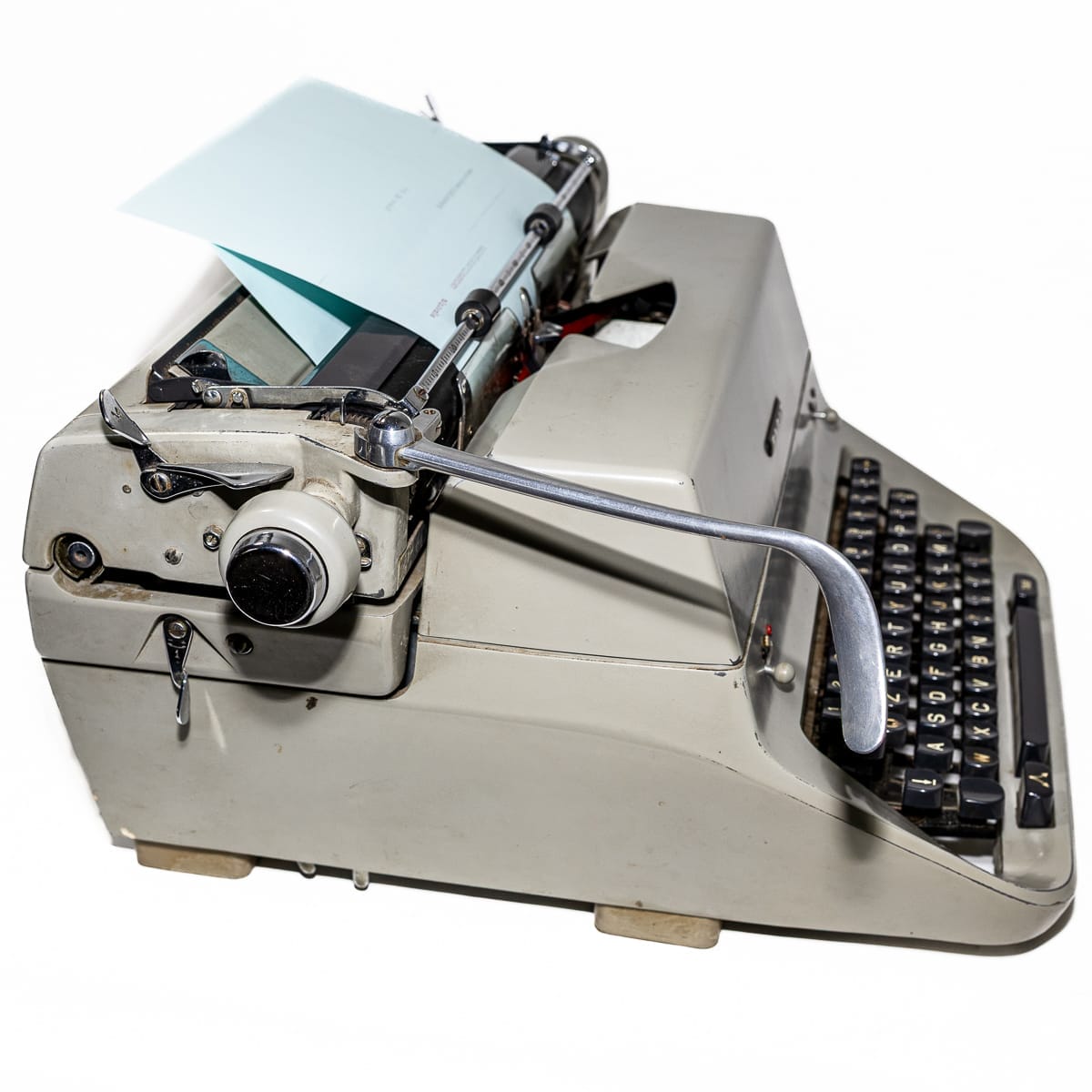 Macchina da scrivere vintage Facit - immagine 4