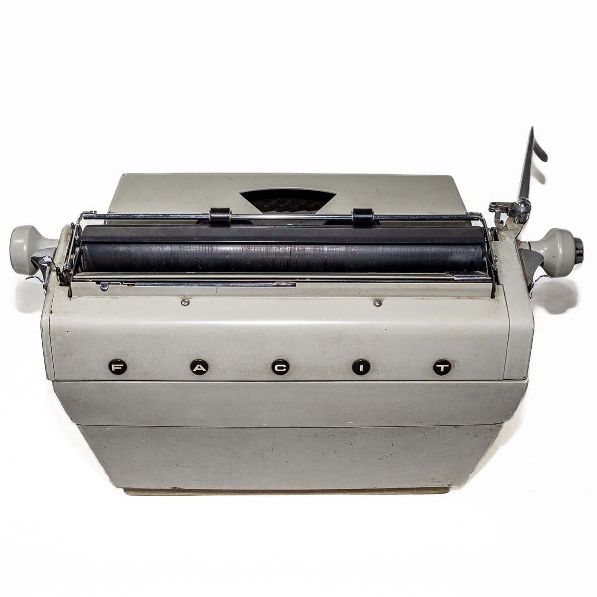 Macchina da scrivere vintage Facit - immagine 5
