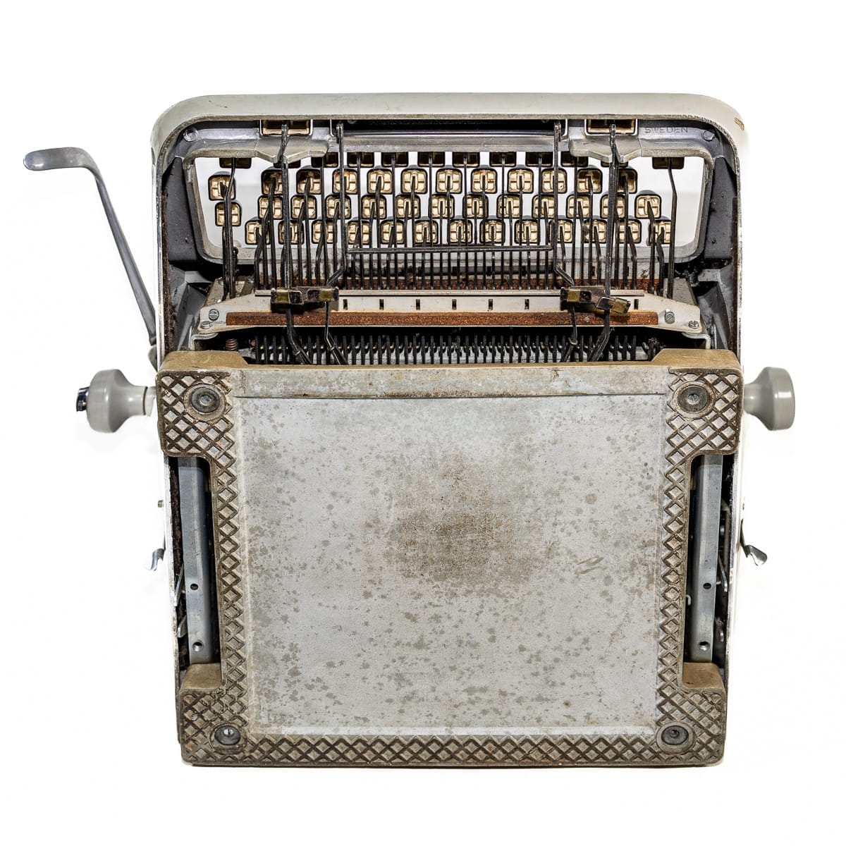 Macchina da scrivere vintage Facit - immagine 7