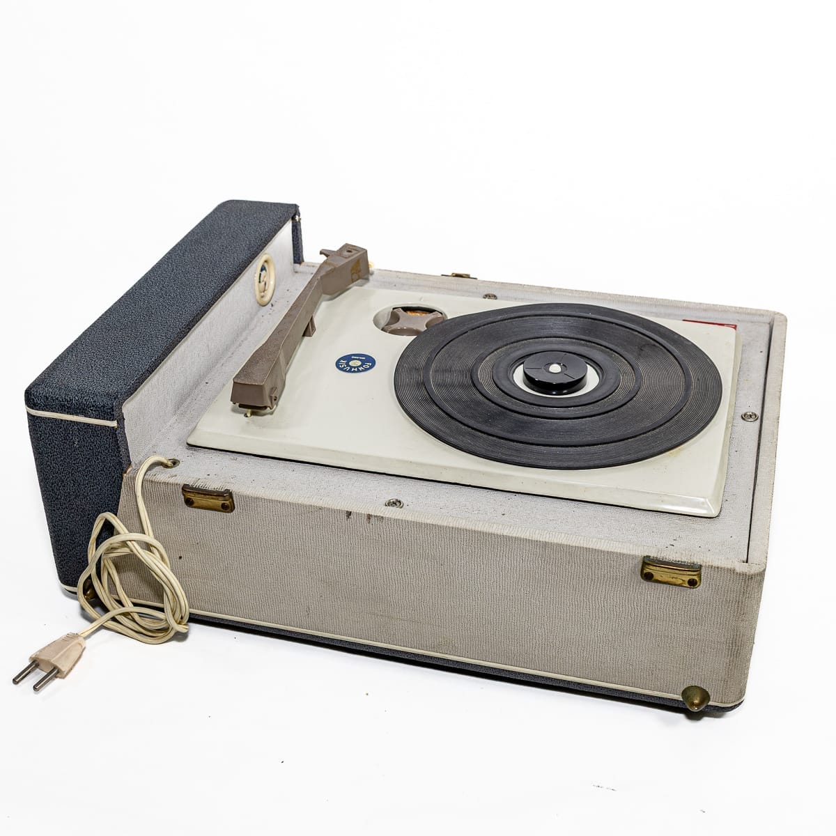 Fonovaligia Fonmusik vintage modello "Girl" - immagine 8