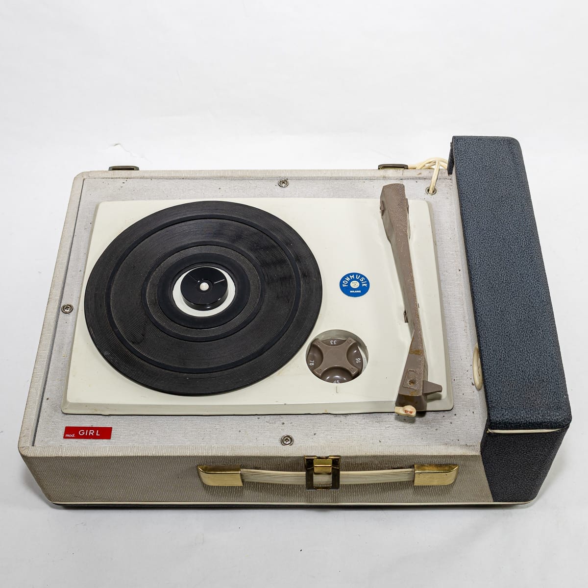 Fonovaligia Fonmusik vintage modello "Girl" - immagine 6