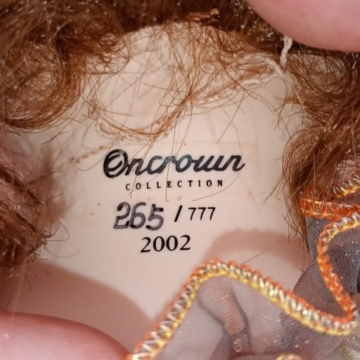 Oncrown Bambola di porcellana "Marjory" - immagine 6