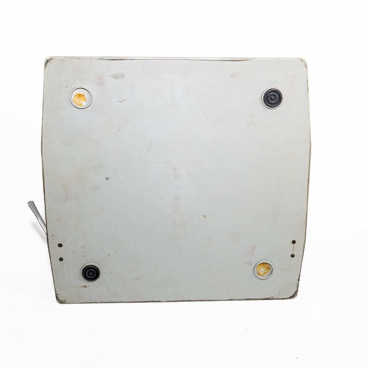 Macchina da scrivere Montana vintage con custodia - immagine 8