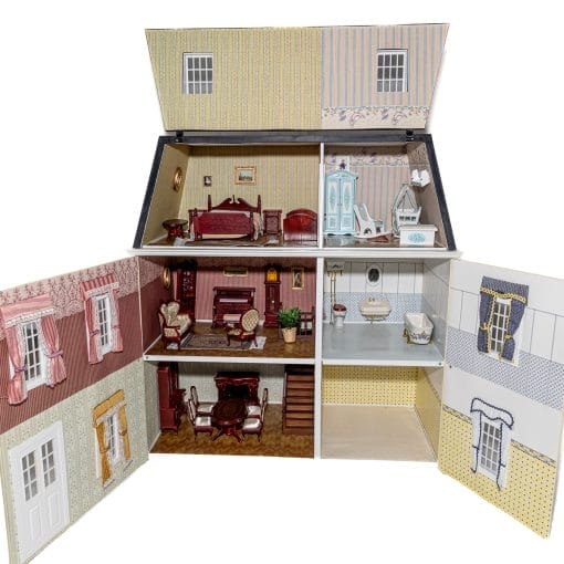 Casa delle bambole vittoriana RBA - immagine 3
