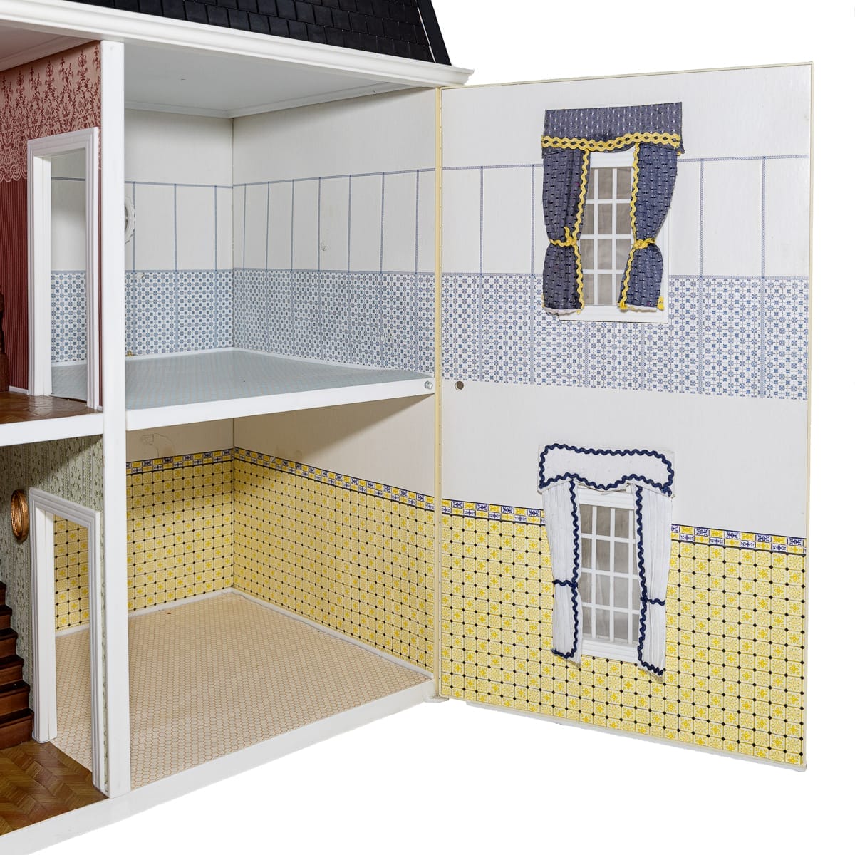 Casa delle bambole vittoriana RBA - immagine 4