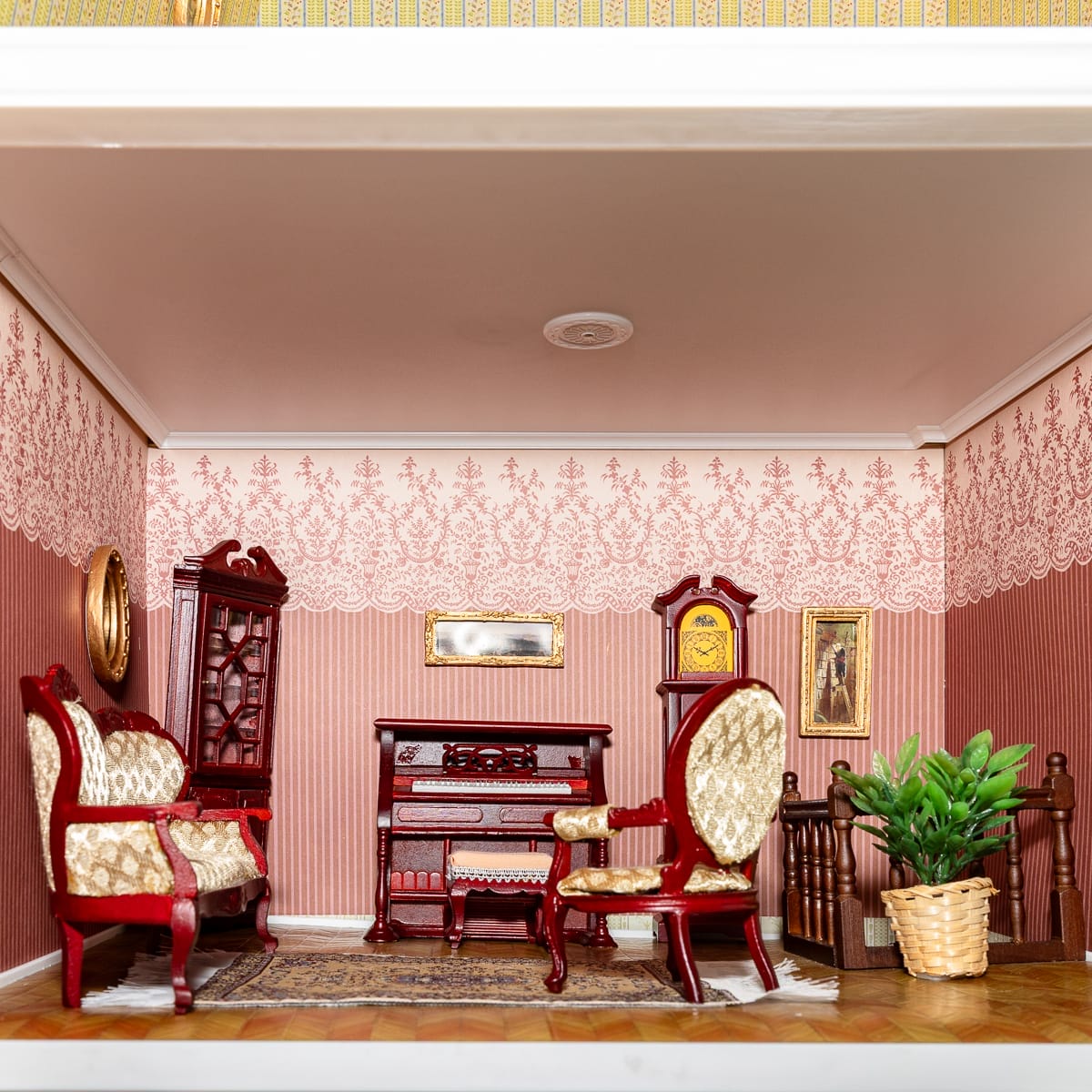 Casa delle bambole vittoriana RBA - immagine 9