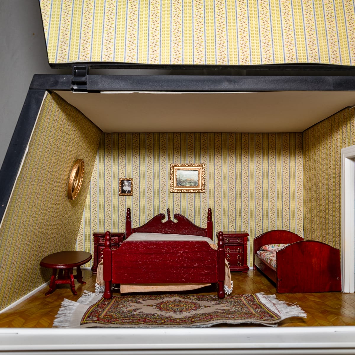 Casa delle bambole vittoriana RBA - immagine 10