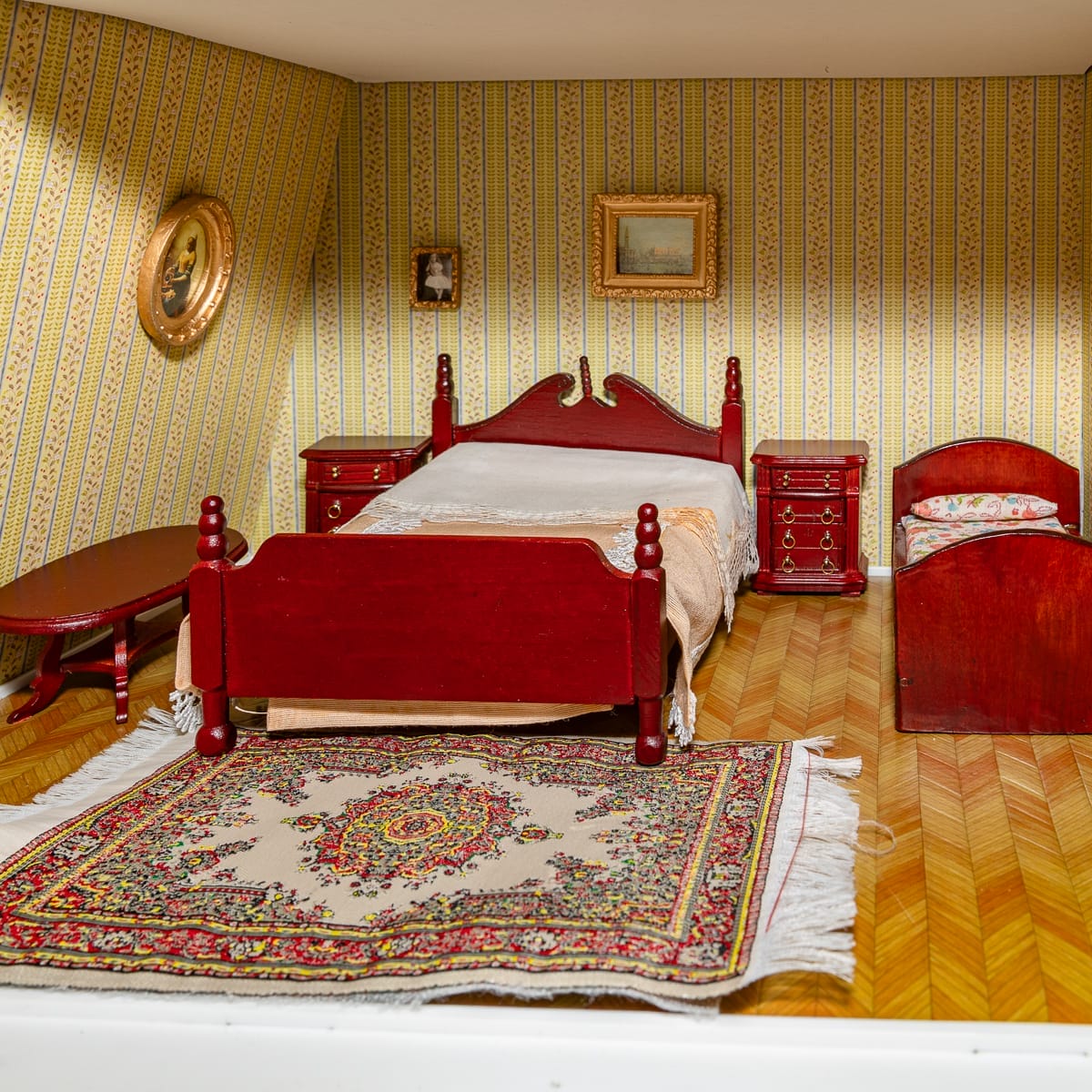 Casa delle bambole vittoriana RBA - immagine 11