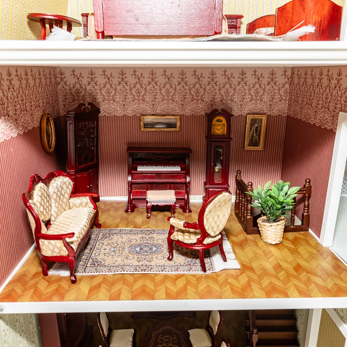 Casa delle bambole vittoriana RBA - immagine 12