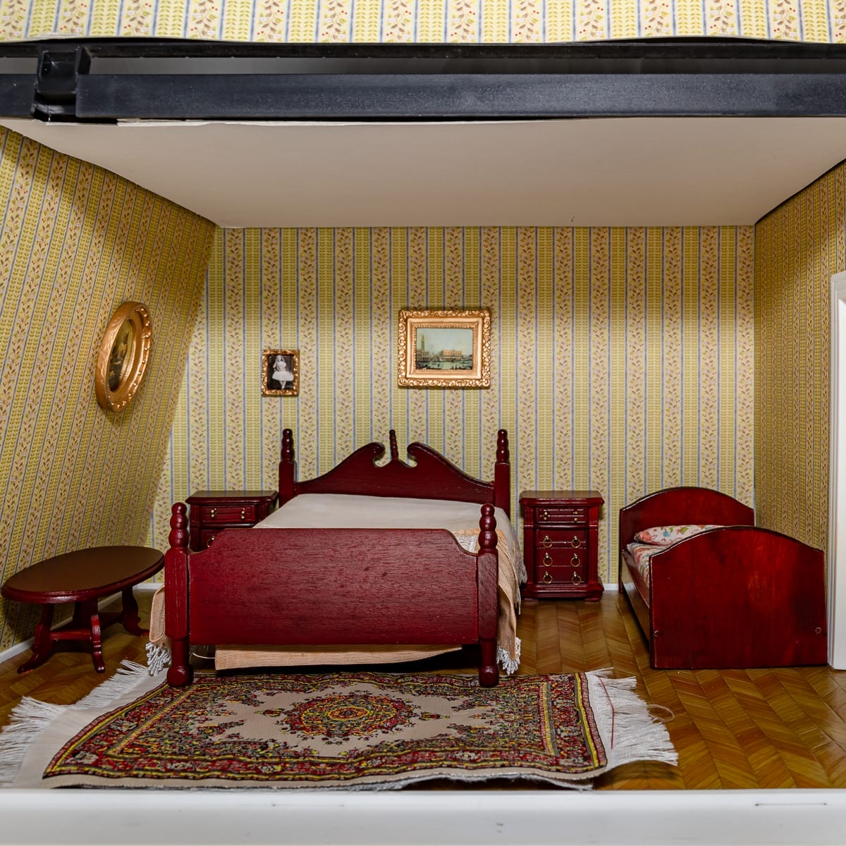 Casa delle bambole vittoriana RBA - immagine 13